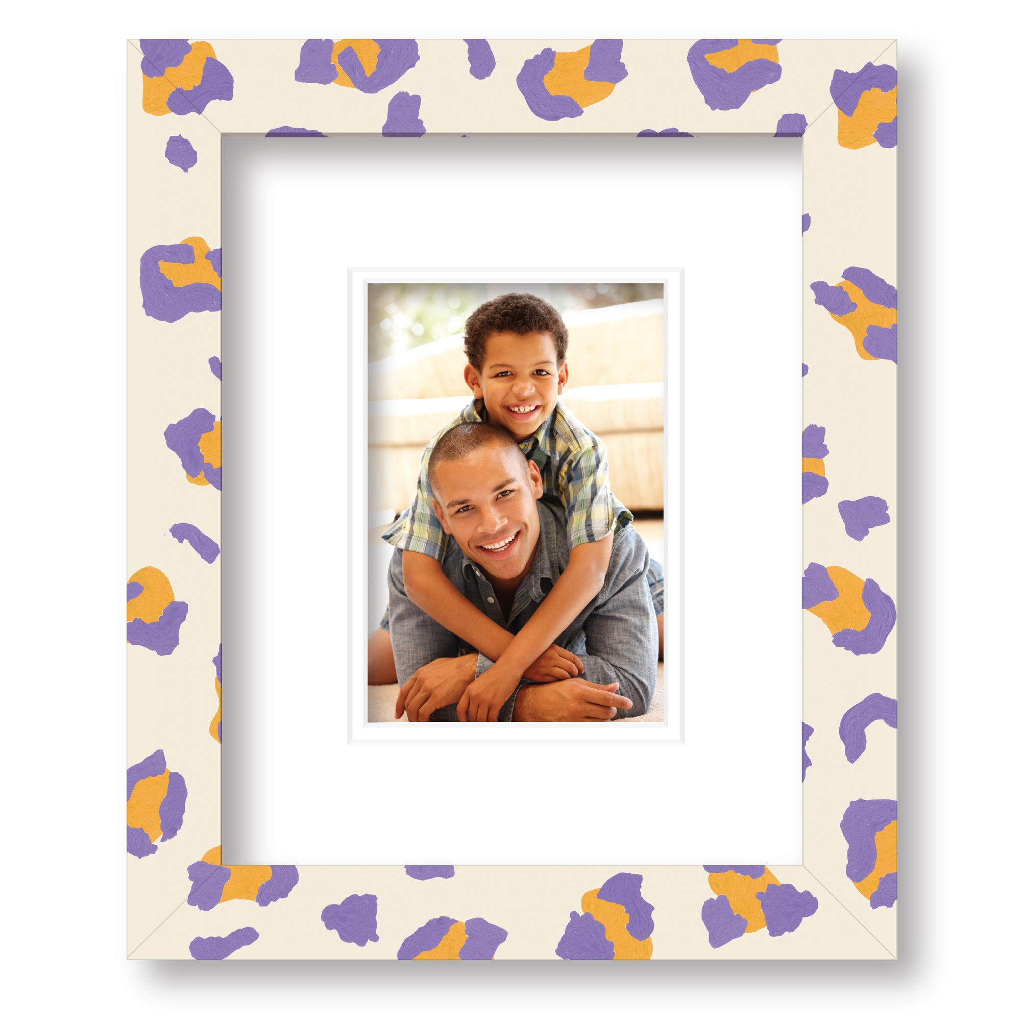 ColorBloom Moments™ - Sunset Vibe - 8"x10" 1-4"x6" Opening Easel Back/Wall Frame