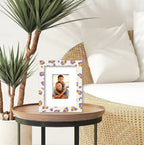 ColorBloom Moments™ - Sunset Vibe - 8"x10" 1-4"x6" Opening Easel Back/Wall Frame