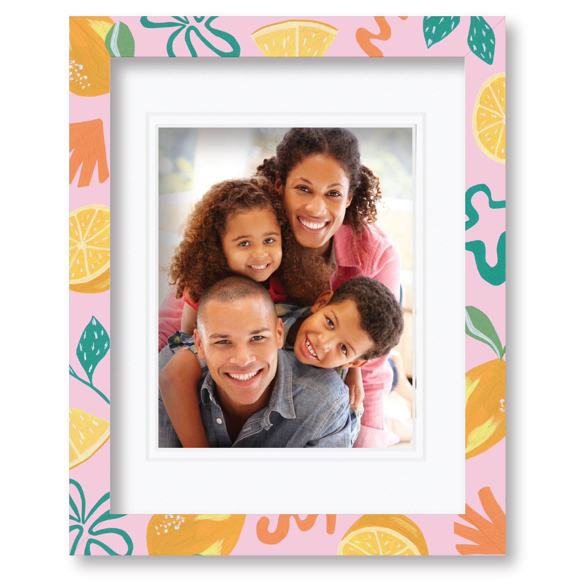 ColorBloom Moments™ - Sunset Vibe - 11"x14" 1-8"x10" Opening Easel Back/Wall Frame