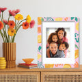 ColorBloom Moments™ - Sunset Vibe - 11"x14" 1-8"x10" Opening Easel Back/Wall Frame