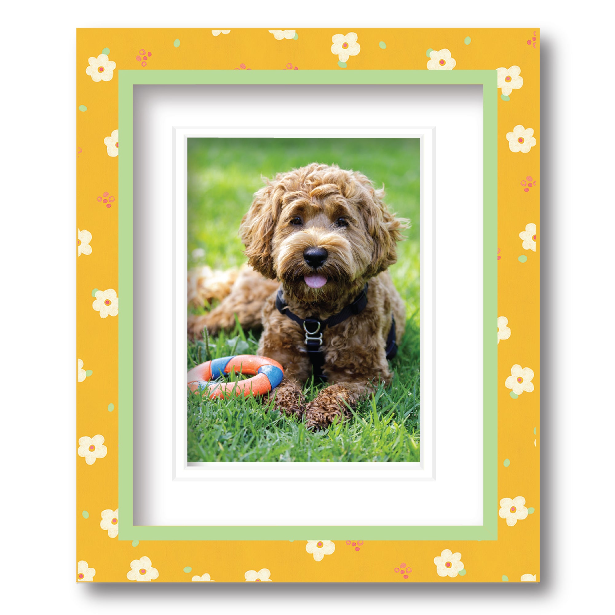 ColorBloom Moments™ - Must Love Dogs - 8"x10" 1-5"x7" Opening Easel Back/Wall Frame