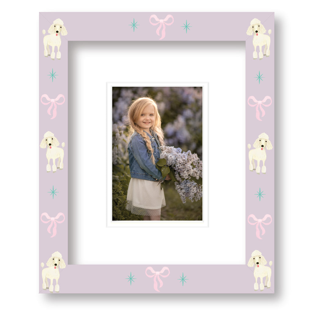 ColorBloom Moments™ - Must Love Dogs - 8"x10" 1-4"x6" Opening Easel Back/Wall Frame