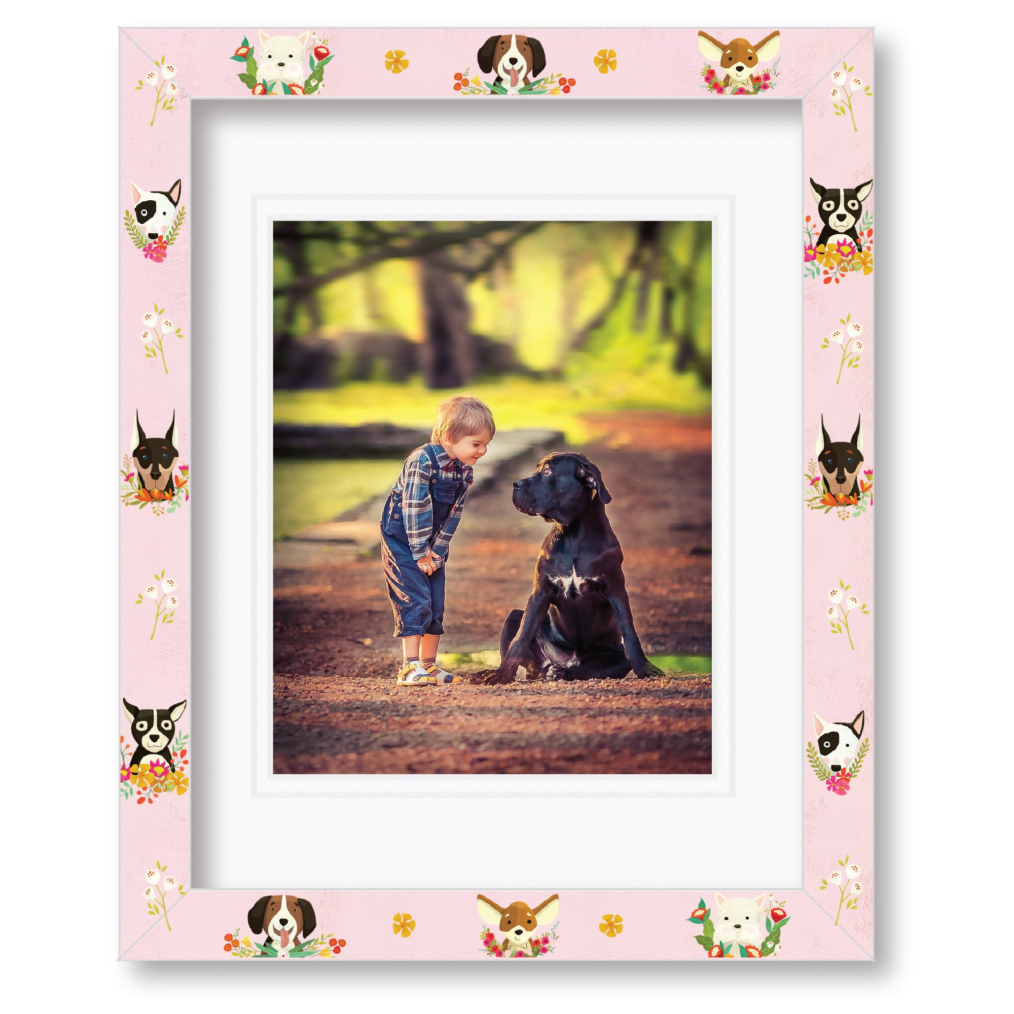 ColorBloom Moments™ - Must Love Dogs - 11"x14" 1-8"x10" Opening Easel Back/Wall Frame