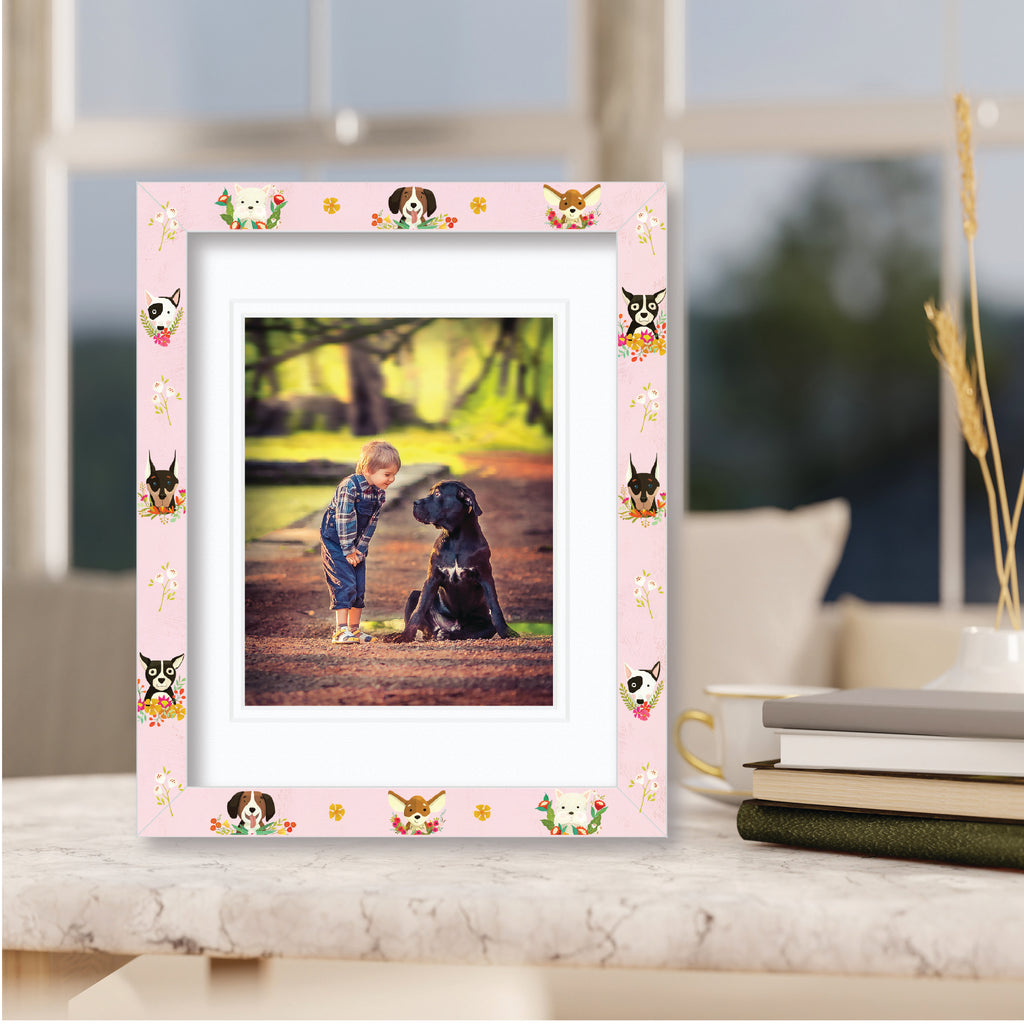 ColorBloom Moments™ - Must Love Dogs - 11"x14" 1-8"x10" Opening Easel Back/Wall Frame
