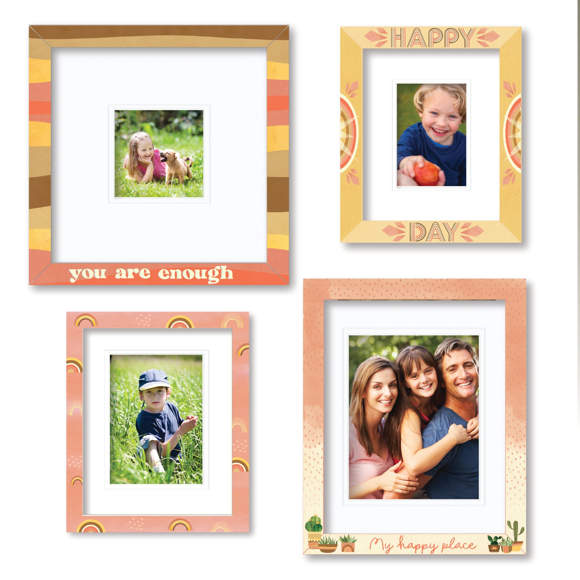 ColorBloom Moments™ - Desert Days - Easel Back/Wall Frame Set
