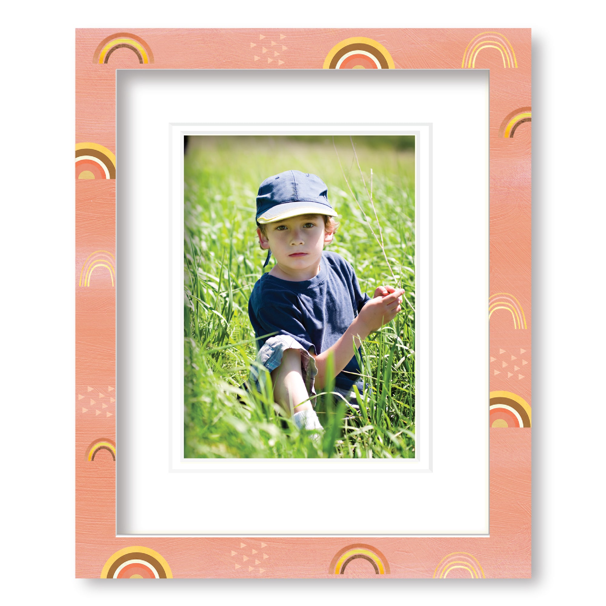 ColorBloom Moments™ - Desert Days - 8"x10" 1-5"x7" Opening Easel Back/Wall Frame