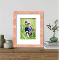 ColorBloom Moments™ - Desert Days - 8"x10" 1-5"x7" Opening Easel Back/Wall Frame
