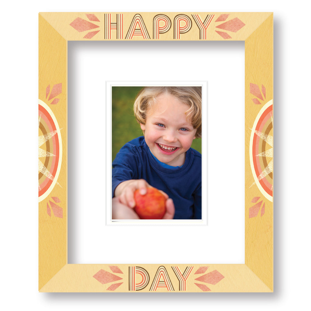 ColorBloom Moments™ - Desert Days - 8"x10" 1-4"x6" Opening Easel Back/Wall Frame