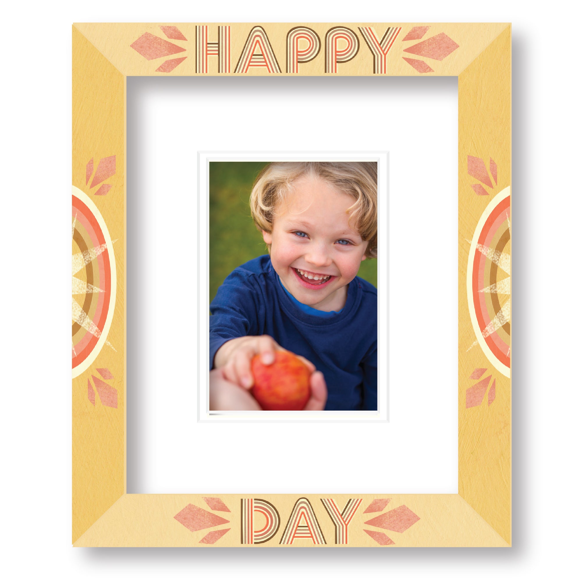 ColorBloom Moments™ - Desert Days - 8"x10" 1-4"x6" Opening Easel Back/Wall Frame