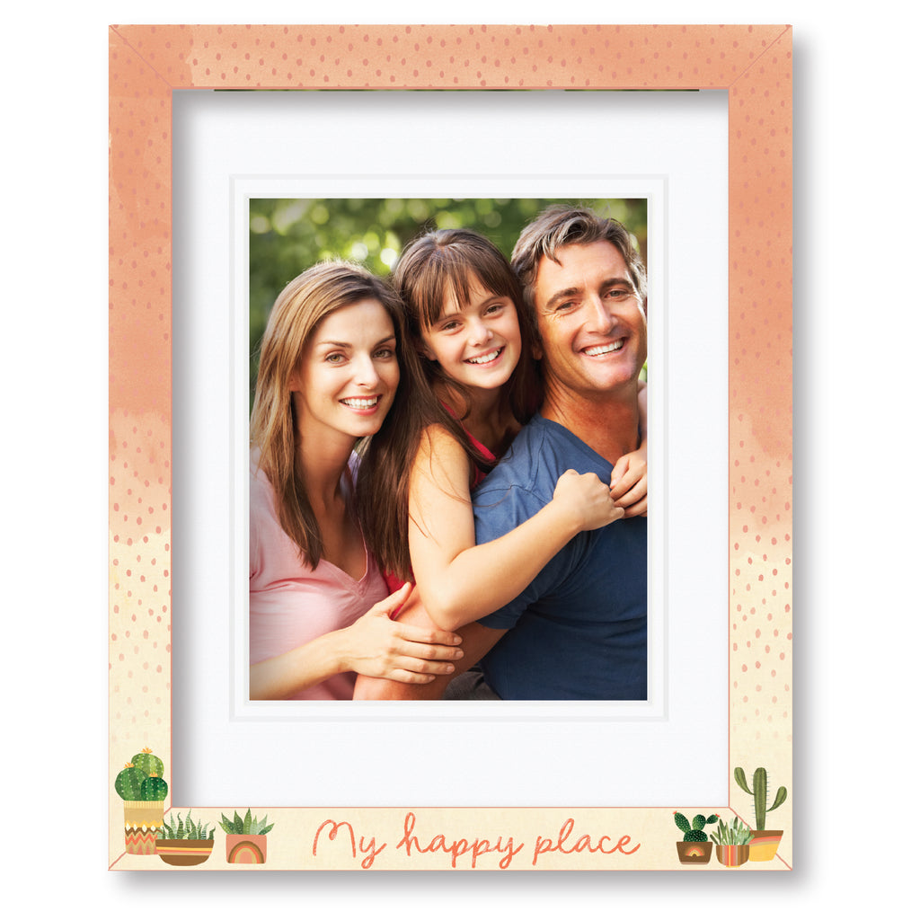 ColorBloom Moments™ - Desert Days - 11"x14" 1-8"x10" Opening Easel Back/Wall Frame