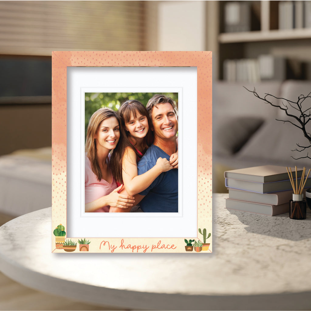 ColorBloom Moments™ - Desert Days - 11"x14" 1-8"x10" Opening Easel Back/Wall Frame