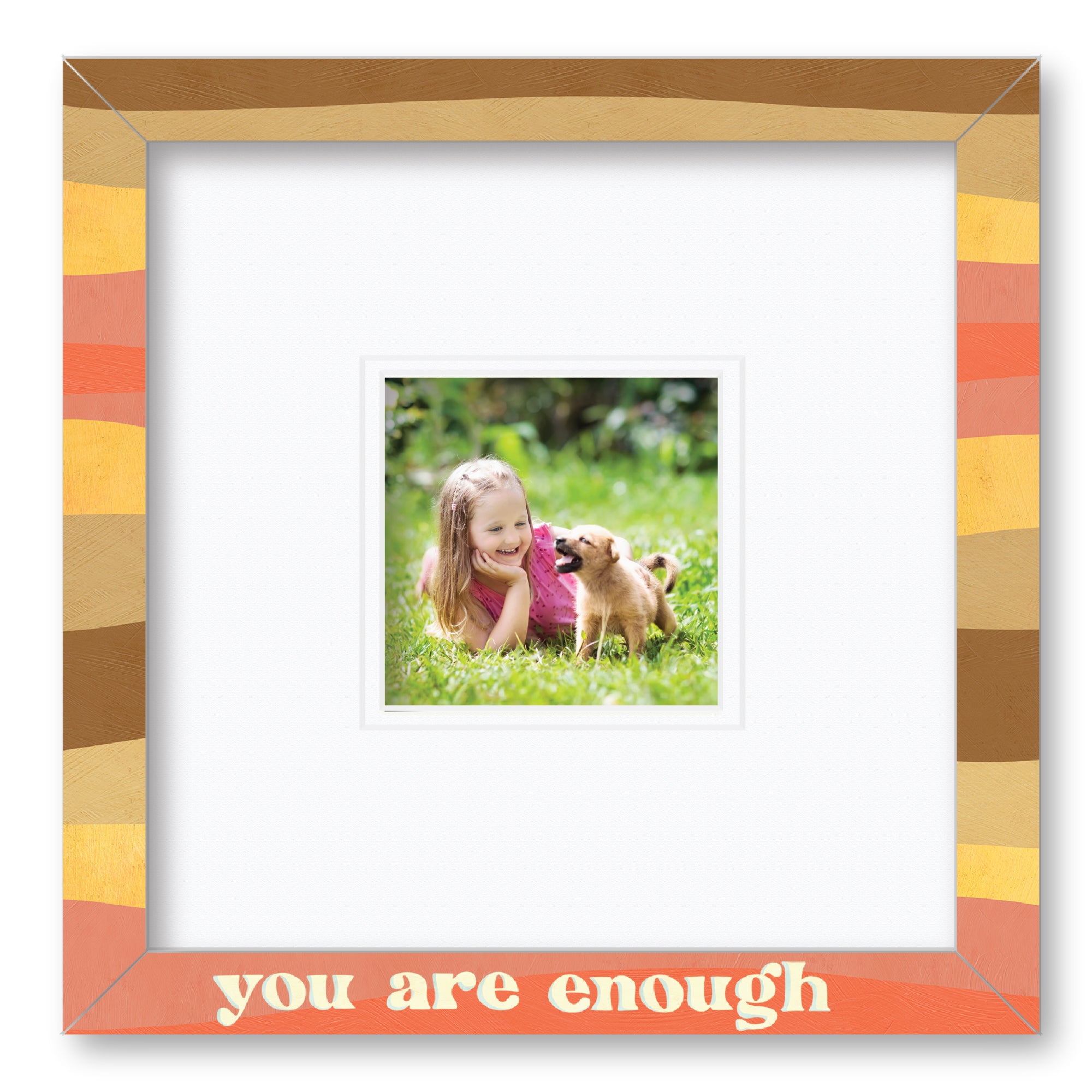 ColorBloom Moments™ - Desert Days - 12"x12" 1-5"x5" Opening Wall Frame