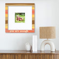 ColorBloom Moments™ - Desert Days - 12"x12" 1-5"x5" Opening Wall Frame
