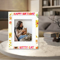 ColorBloom Moments™ - Here Kitty Kitty - 11"x14" 1-8"x10" Opening Easel Back/Wall Frame
