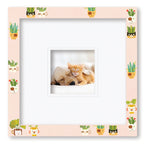 ColorBloom Moments™ - Here Kitty Kitty - 12"x12" 1-5"x5" Opening Wall Frame