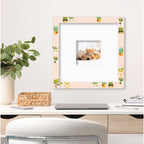 ColorBloom Moments™ - Here Kitty Kitty - 12"x12" 1-5"x5" Opening Wall Frame