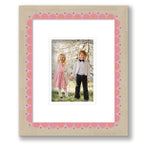 ColorBloom Moments™ - Mom's Floral - 8"x10" 1-4"x6" Opening Easel Back/Wall Frame