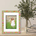 ColorBloom Moments™ - Mom's Floral - 11"x14" 1-8"x10" Opening Easel Back/Wall Frame