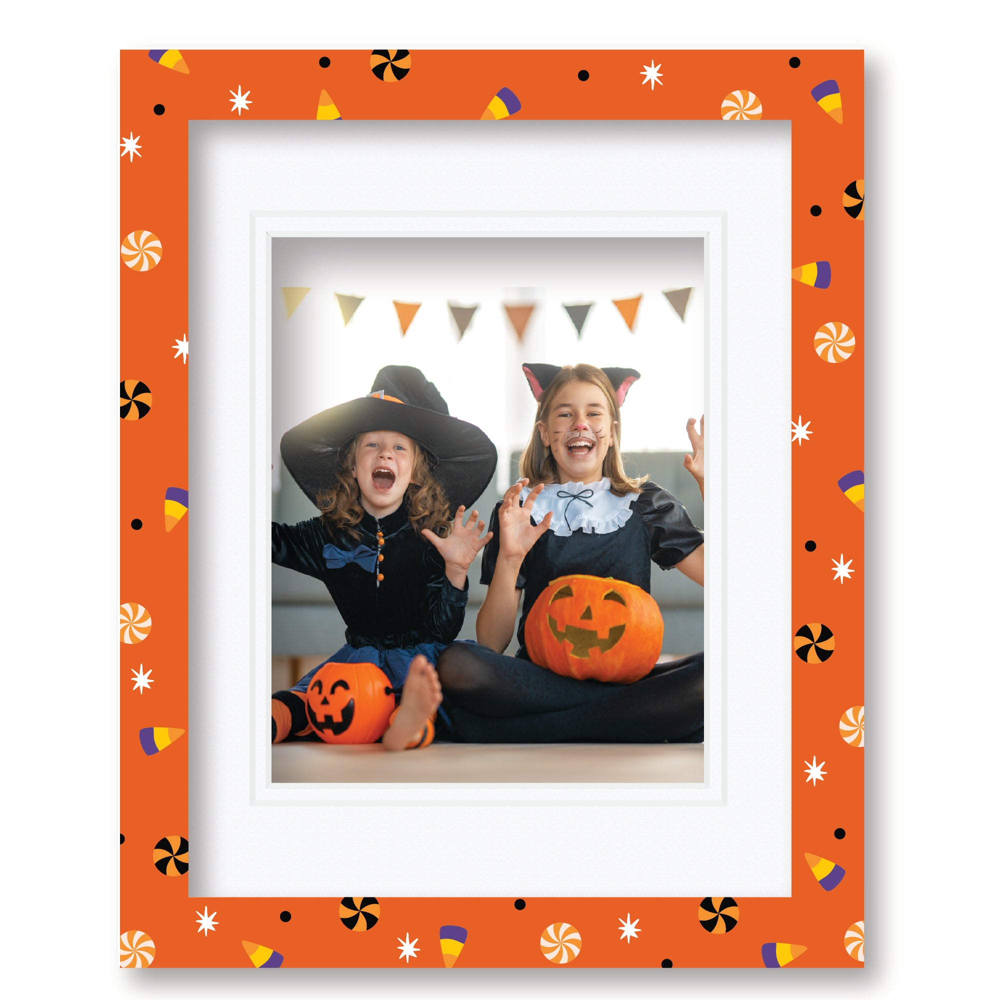 Halloween 11" x 14" Opening Easel Back/Wall Frame
