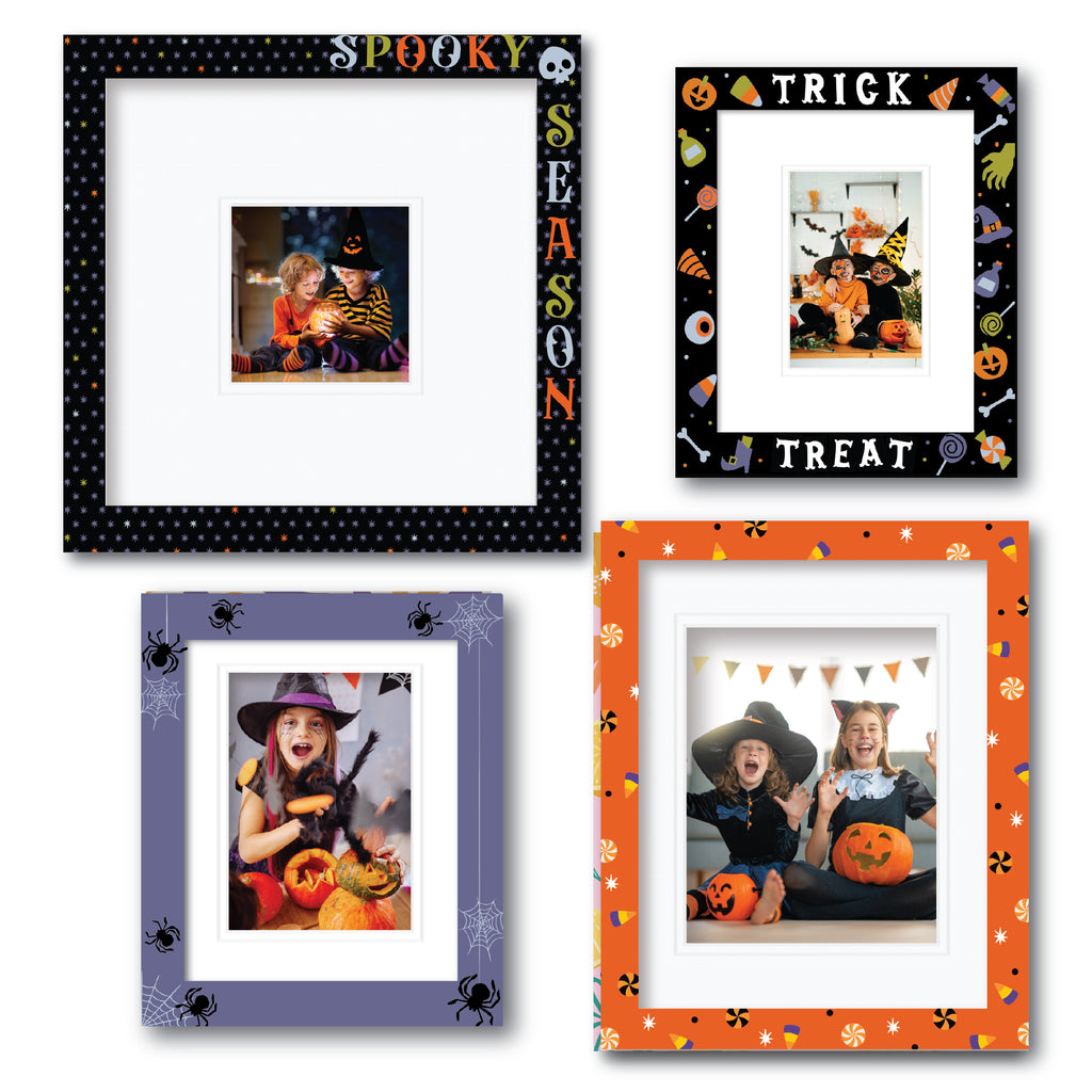Halloween Easel Back/Wall Frame Set