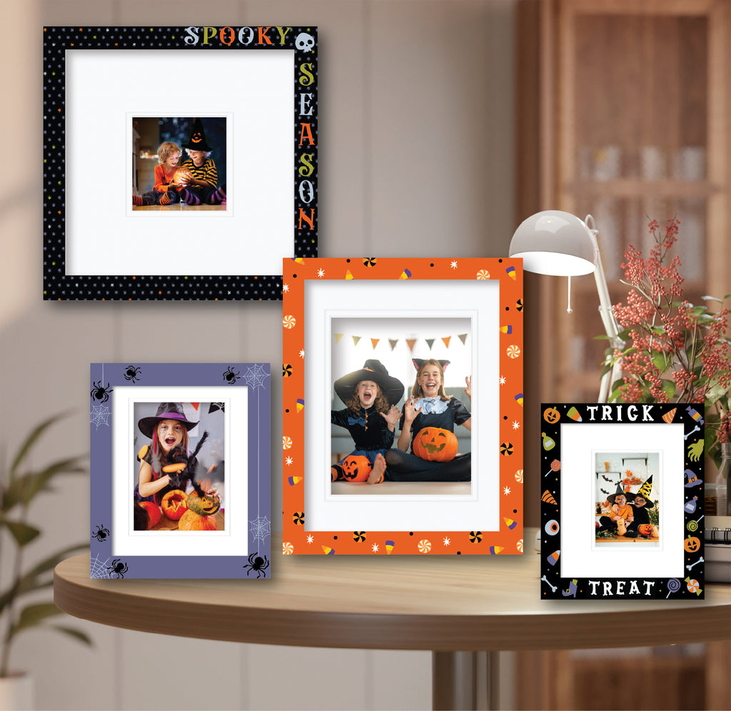 Halloween Easel Back/Wall Frame Set