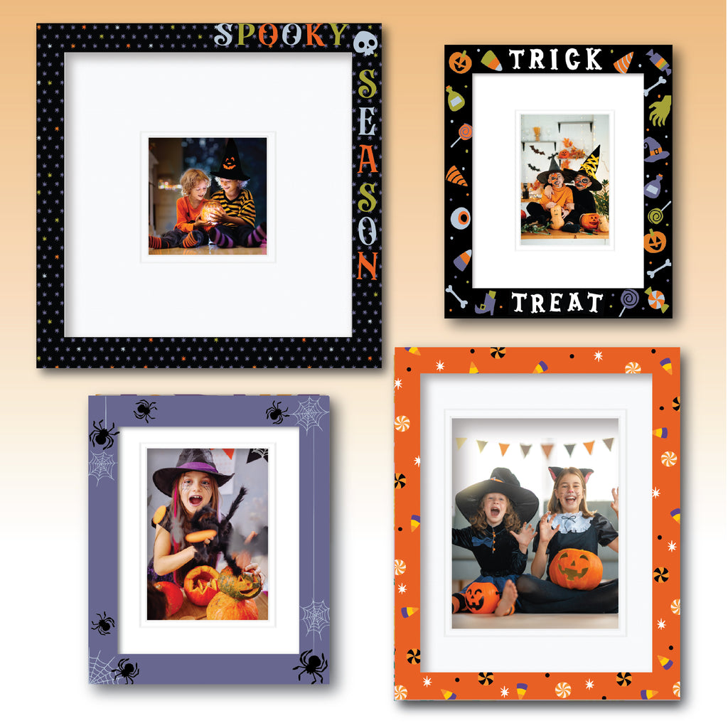 Halloween Easel Back/Wall Frame Set