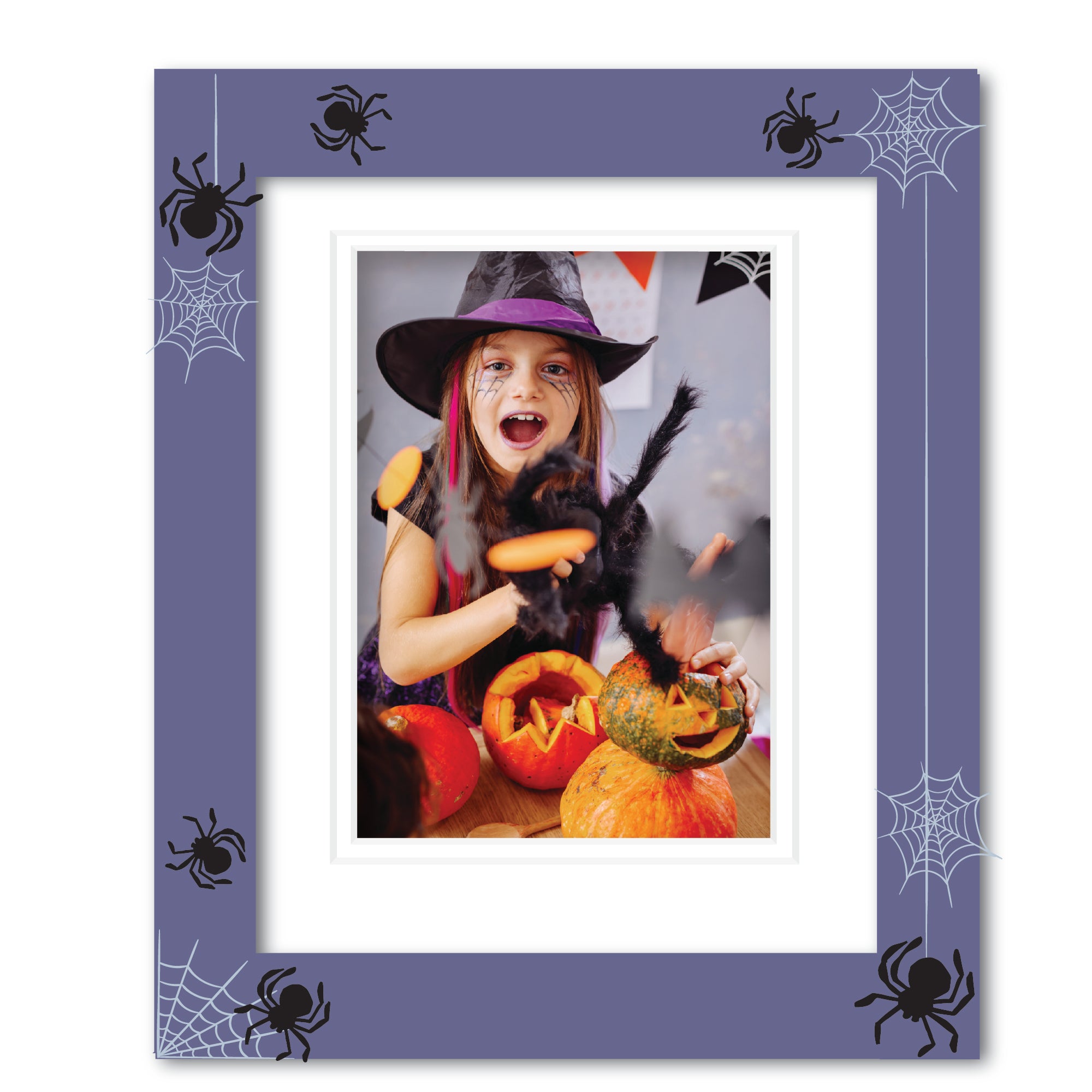 Halloween II 8" x 10" Opening Easel Back/Wall Frame