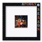 ColorBloom Moments; Halloween - 12" x 12" 1-5x5 Opening Wall Frame
