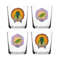 "Sounds of Summer" by Jen Hintz Eggers - 4pc Drinking Glass Set