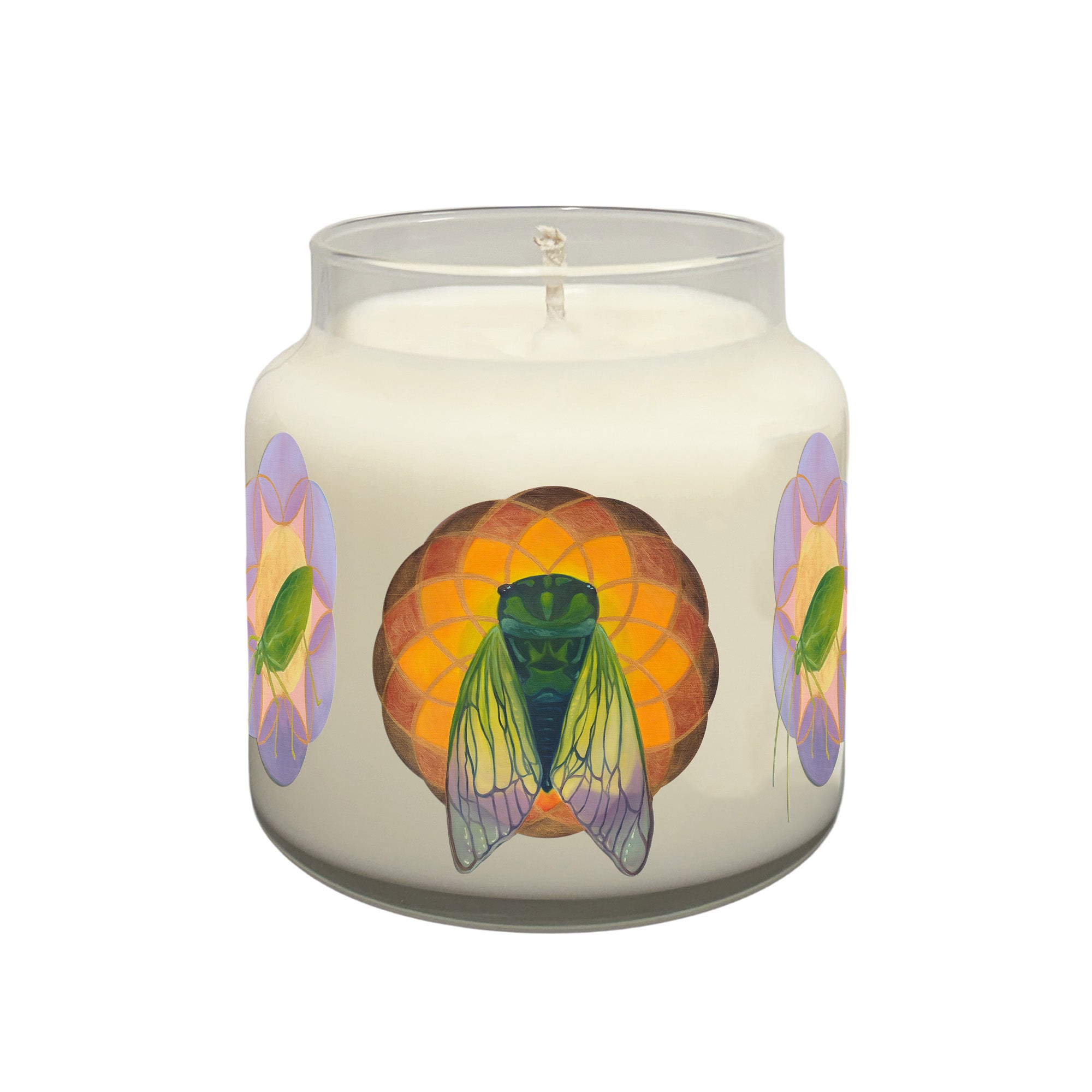 "Sounds of Summer" by Jen Hintz Eggers - Soy Wax candle