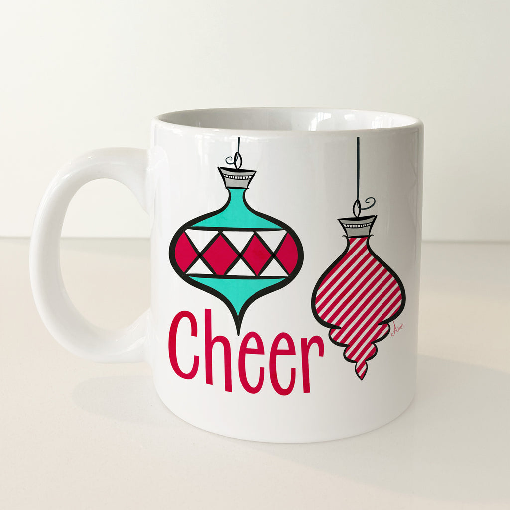 Cheer 20 oz Artisan Ceramic Mug