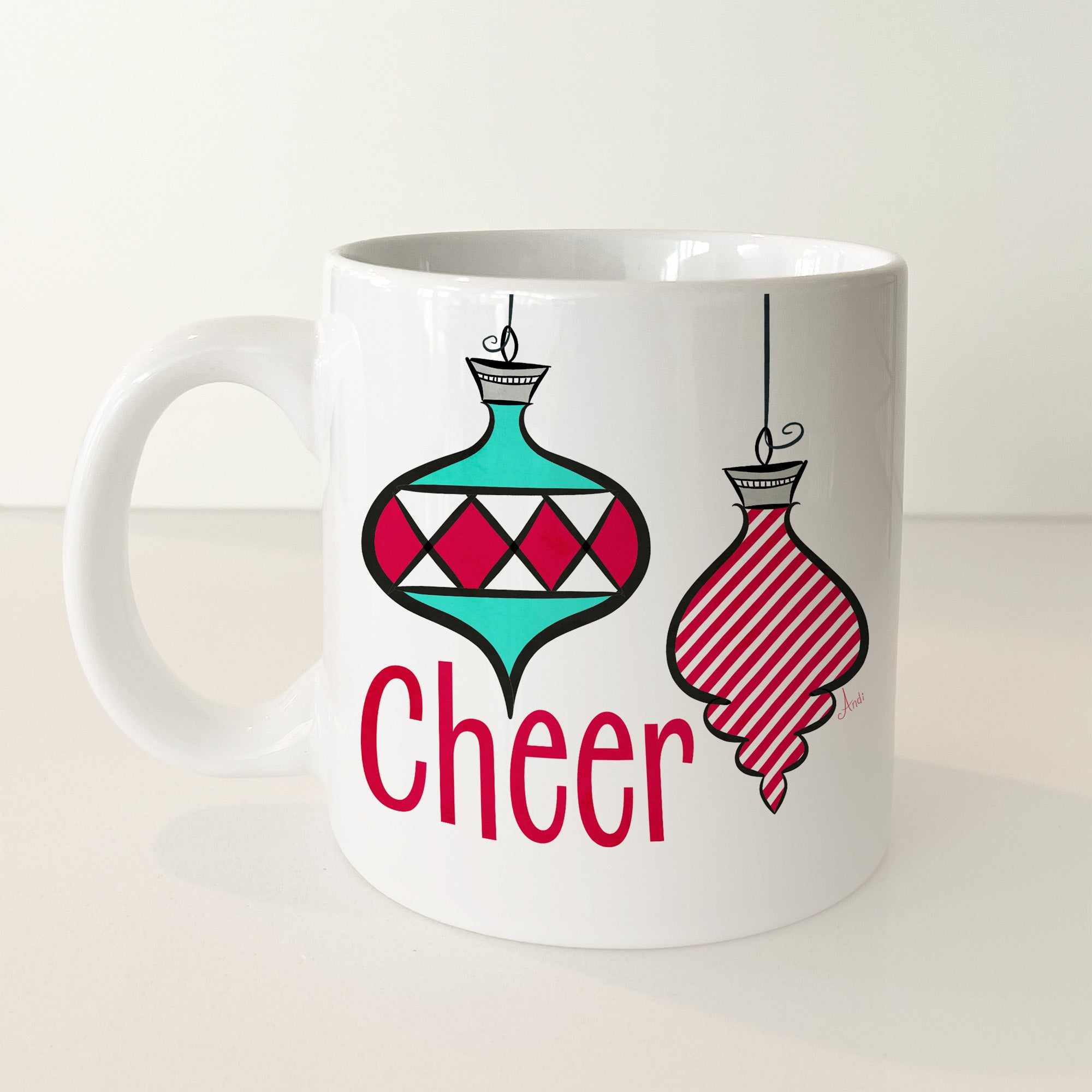 Cheer 20 oz Artisan Ceramic Mug