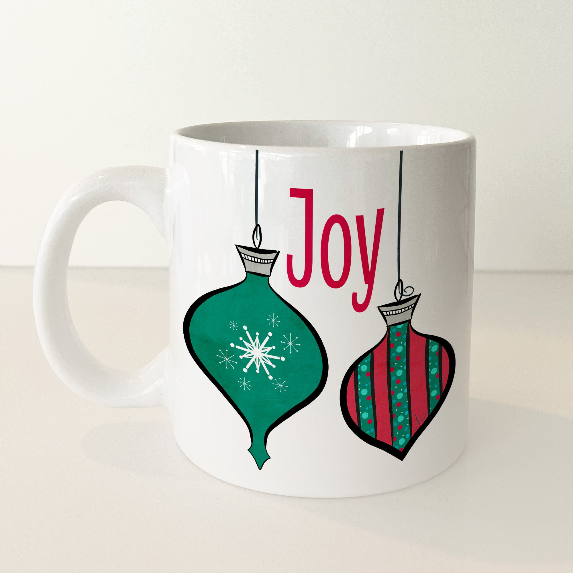 Joy 20 oz Artisan Ceramic Mug