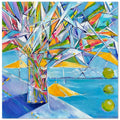 "Lilies by the Sea" by Barbara Chaisson