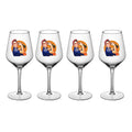 "We Can Drink It!" by Robert Holton - 4pc Drinking Glass Set
