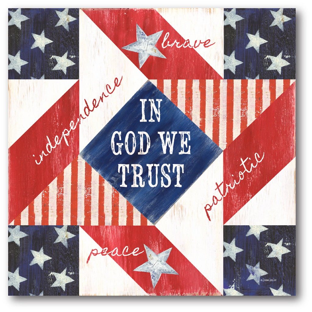 Celebrate 250 Patriotic Gallery-Wrapped Canvas Wall Art with Wounded Warrior Project
