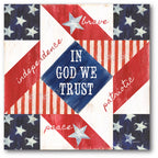Celebrate 250 Patriotic Gallery-Wrapped Canvas Wall Art with Wounded Warrior Project