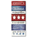 Celebrate 250 America Gallery-Wrapped Canvas Wall Art with Wounded Warrior Project
