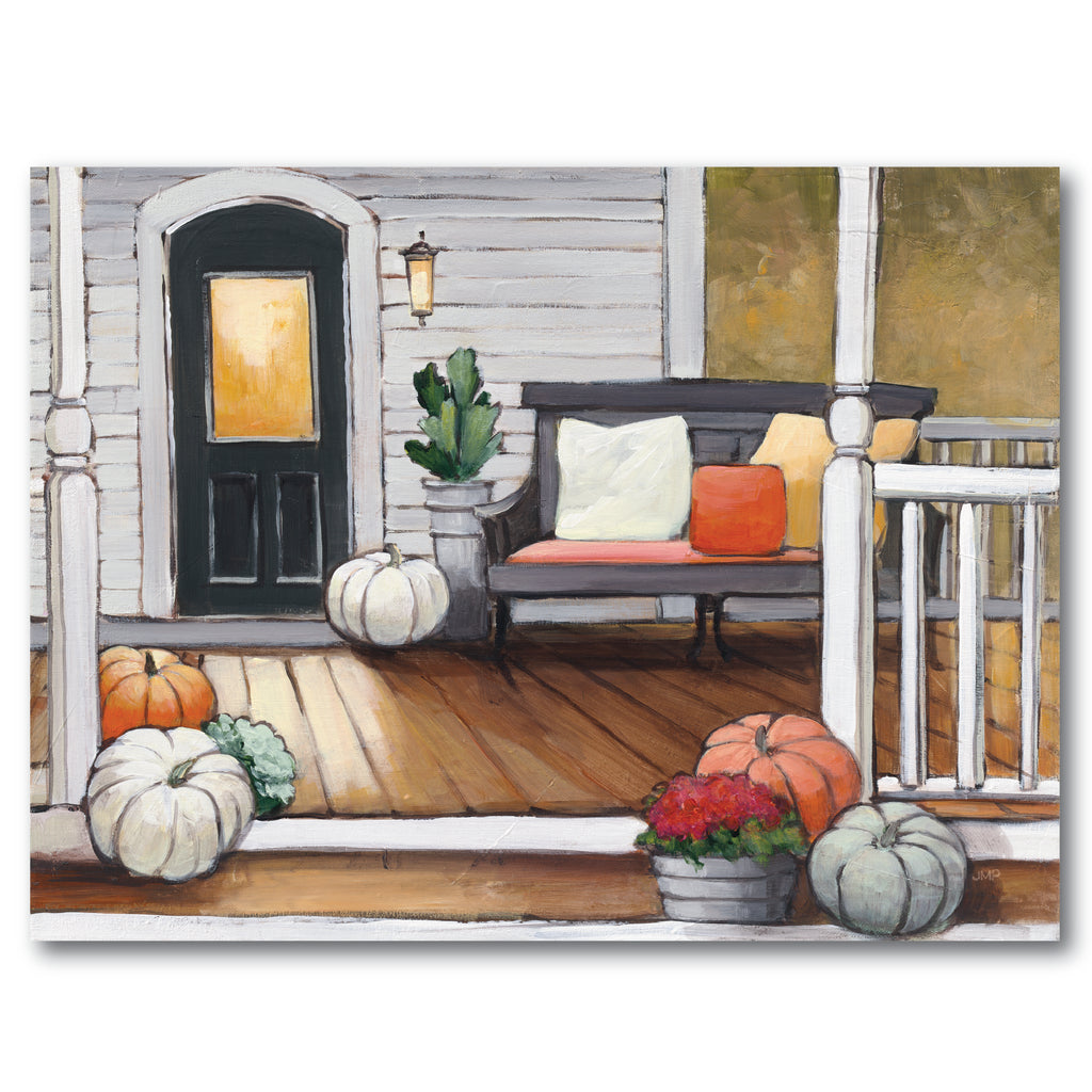 October Evening Gallery-Wrapped Canvas Wall Art