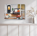 October Evening Gallery-Wrapped Canvas Wall Art