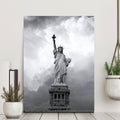 Celebrate 250 Majestic Lady Liberty Gallery-Wrapped Canvas Wall Art with Wounded Warrior Project