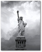 Celebrate 250 Majestic Lady Liberty Gallery-Wrapped Canvas Wall Art with Wounded Warrior Project