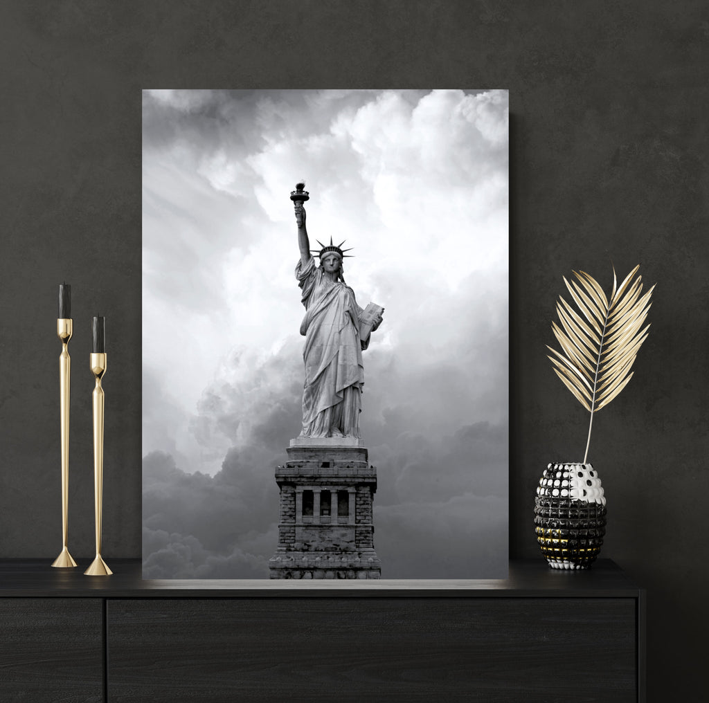 Celebrate 250 Majestic Lady Liberty Gallery-Wrapped Canvas Wall Art with Wounded Warrior Project