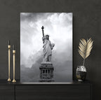 Celebrate 250 Majestic Lady Liberty Gallery-Wrapped Canvas Wall Art with Wounded Warrior Project