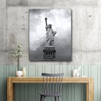 Celebrate 250 Majestic Lady Liberty Gallery-Wrapped Canvas Wall Art with Wounded Warrior Project