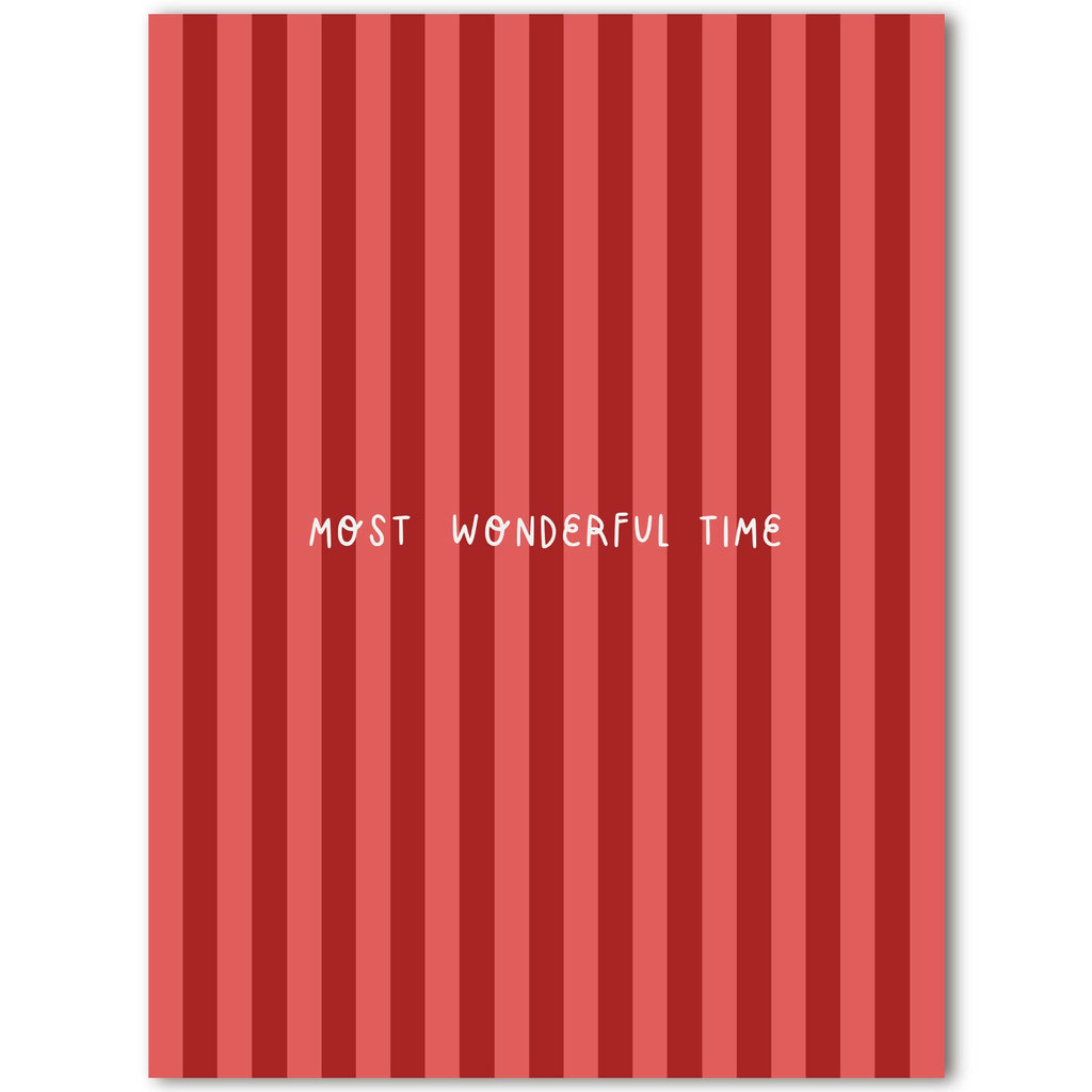 Most Wonderful Time Gallery-Wrapped Canvas Wall Art