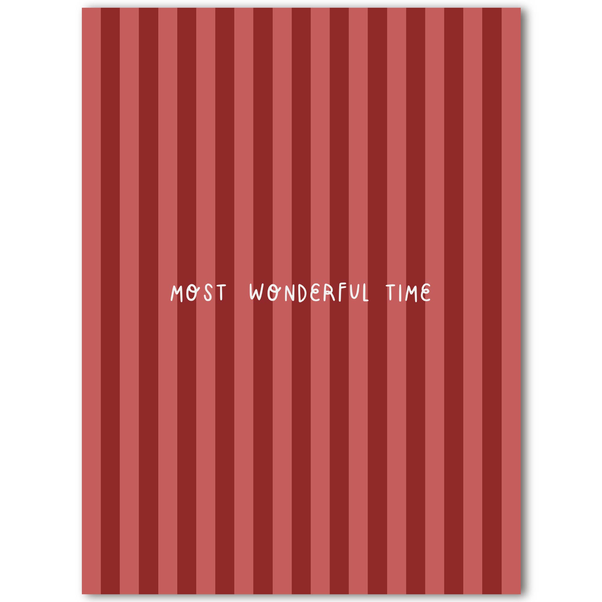 Most Wonderful Time Gallery-Wrapped Canvas Wall Art