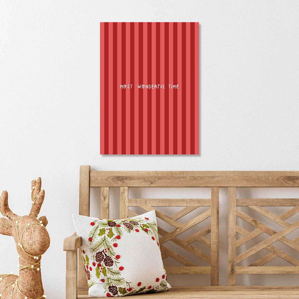Most Wonderful Time Gallery-Wrapped Canvas Wall Art