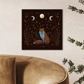 Autumn Fox Gallery-Wrapped Canvas Wall Art