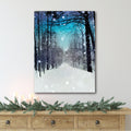 Winter Wonderland Gallery-Wrapped Canvas Wall Art